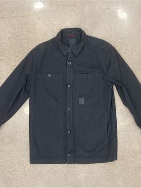 Men's Topo Designs Utility Jacket Black - L